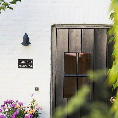 The Herring'S Residence - Stylish Private Cottage With Breakfast In Historic Center - Adults-Only Brugge Buitenkant foto