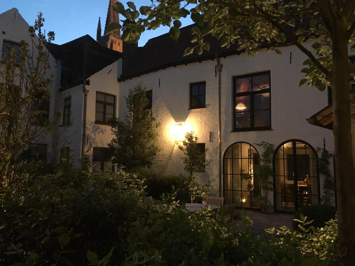 The Herring'S Residence - Stylish Private Cottage With Breakfast In Historic Center - Adults-Only Brugge Buitenkant foto