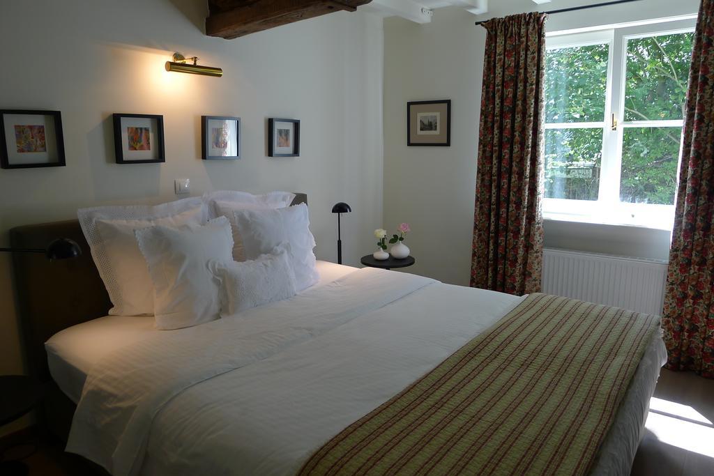 The Herring'S Residence - Stylish Private Cottage With Breakfast In Historic Center - Adults-Only Brugge Kamer foto