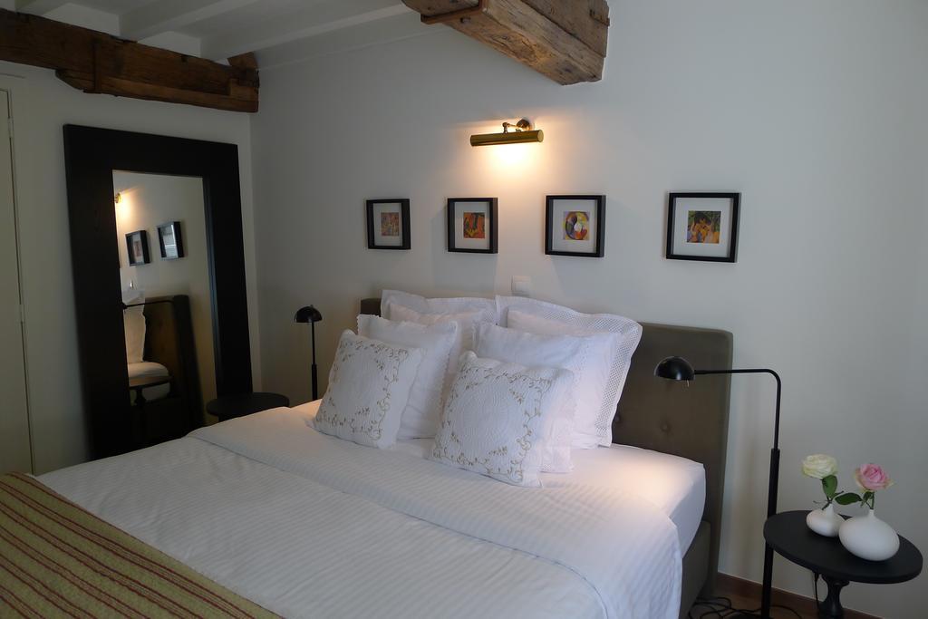 The Herring'S Residence - Stylish Private Cottage With Breakfast In Historic Center - Adults-Only Brugge Kamer foto