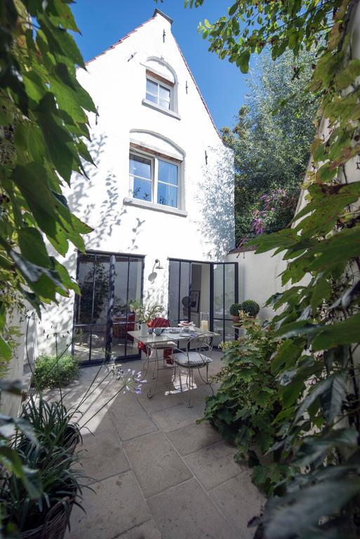 The Herring'S Residence - Stylish Private Cottage With Breakfast In Historic Center - Adults-Only Brugge Buitenkant foto